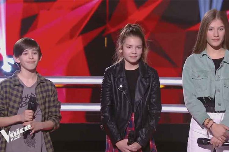 Replay “The Voice Kids” : Clara, Michel & Mila « Walk this way » d’Aerosmith (vidéo)