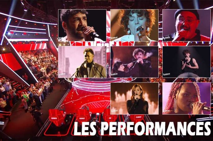 Replay "The Voice" vendredi 15 mai 2026 sur TF1, voici les 15 performances (vidéo)