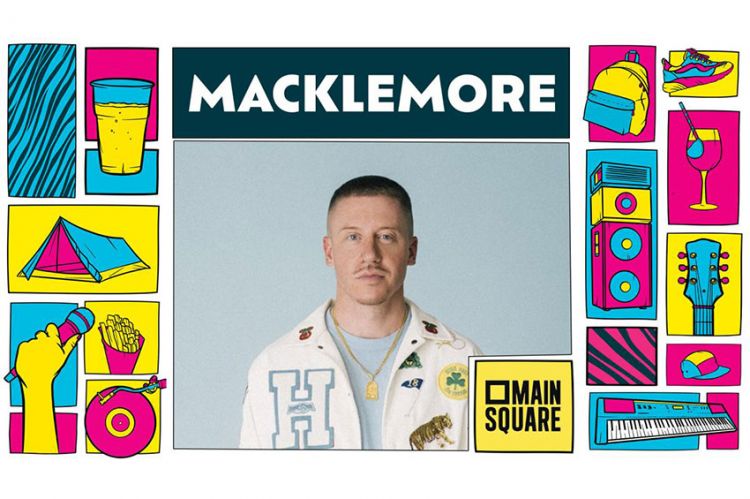 Le concert de Macklemore au Main Square Festival 2023 diffusé sur Culturebox jeudi 23 novembre - Vidéo