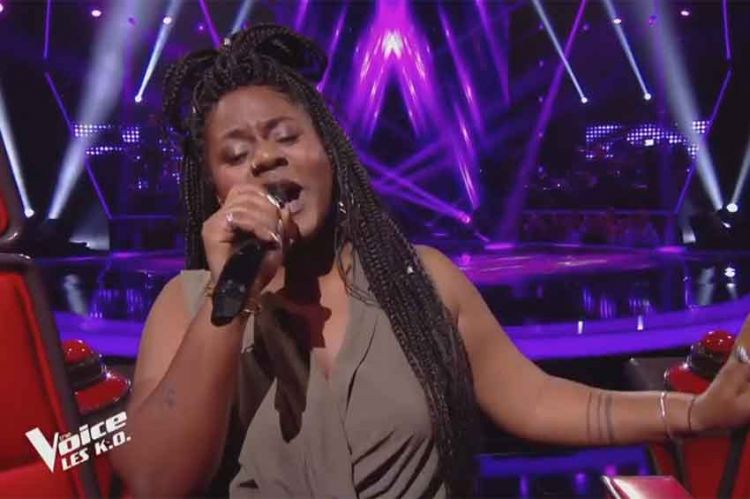 Replay “The Voice” : Pearl chante « Your Song » de Billie Paul (vidéo)