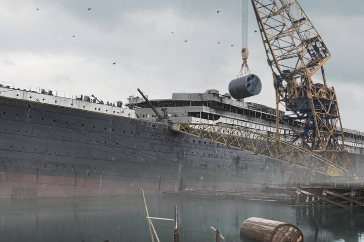"Titanic : anatomie d'un géant" à revoir sur RMC Découverte lundi 8 mai 2023 - Vidéo