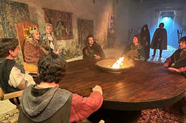 "Secrets d'Histoire - Arthur et les chevaliers de la table ronde" sur France 3 mercredi 22 juillet 2026 (vidéo)