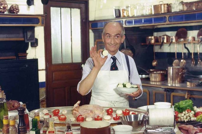 "L'aile ou la cuisse" avec Louis de Funès & Coluche à revoir sur France 3 lundi 15 juin 2026 (vidéo)