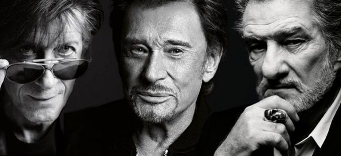 “Hallyday, Mitchell, Dutronc un trio de légende” lundi 10 novembre sur France 3