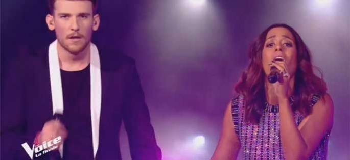 Replay “The Voice” : Casanova & Amel Bent chantent « Que je t'aime » en finale (vidéo)