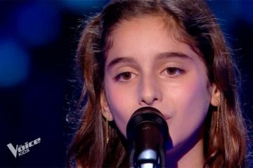 "The Voice Kids" : Giulia chante "Je reviens te chercher" de Gilbert Bécaud (vidéo)