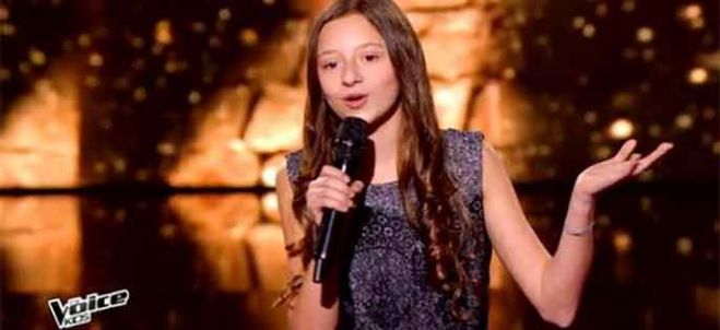 Replay “The Voice Kids” : Maé chante « Dernière danse » d&#039;Indila en demi-finale (vidéo)