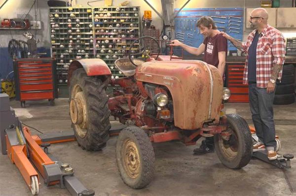 “Wheeler Dealers France” : restauration d&#039;un Porsche 128 Standard, mardi 15 novembre 2022 sur RMC Découverte