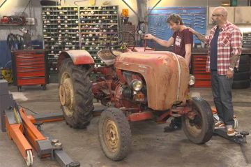 “Wheeler Dealers France” : restauration d&#039;un Porsche 128 Standard, mardi 15 novembre 2022 sur RMC Découverte