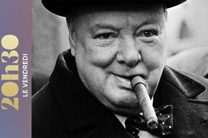 &quot;20h30 le vendredi&quot; : Churchill et son portrait, ce 24 janvier 2025 sur France 2