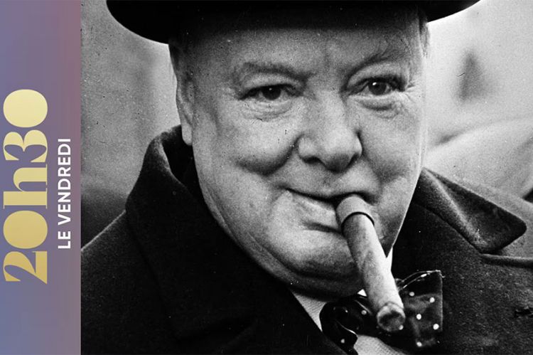 "20h30 le vendredi" : Churchill et son portrait, ce 24 janvier 2025 sur France 2