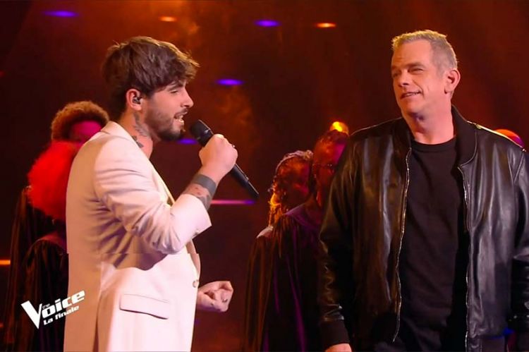 Replay “The Voice” : Louis Delort & Garou chantent « Belle » de Notre Dame de Paris (vidéo)