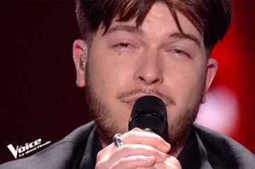 Replay &quot;The Voice&quot; : Mega chante &quot;Quand on a que l’amour&quot; de Jacques Brel (vidéo)