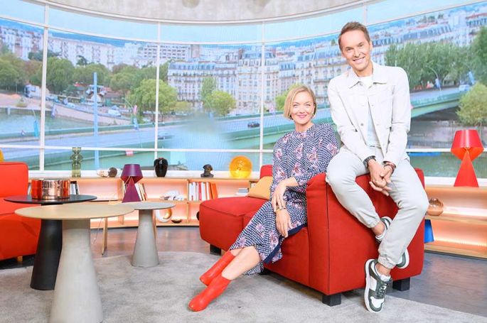 &quot;Télématin&quot; mardi 4 novembre 2025, les invités de Maya Lauqué &amp; Damien Thévenot sur France 2