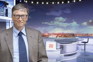 Bill Gates sera l&#039;invité de Thomas Sotto dans le JT de 20H de France 2 vendredi 6 mai