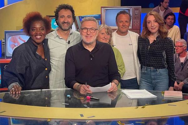 "Les enfants de la Télé" dimanche 25 juin 2023 : les invités de Laurent Ruquier sur France 2