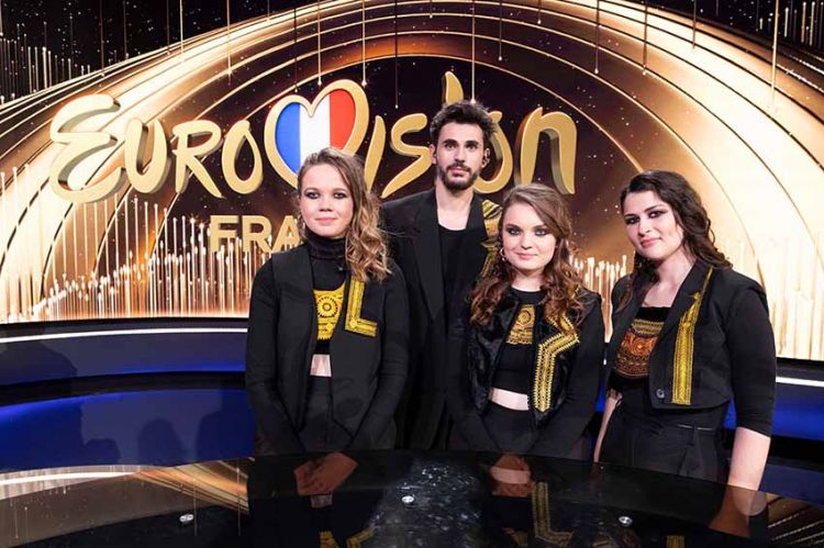 « Alvan & Ahez, dans les coulisses de l'Eurovision » samedi 14 mai à 00:40 sur France 2