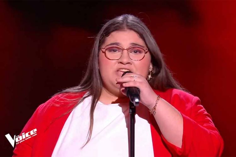 Replay “The Voice” : Morgane chante « Corps » de Yseult (vidéo)