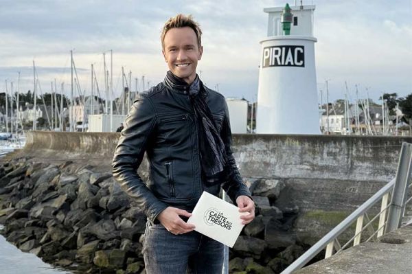 Nouvel inédit de "La Carte aux Trésors" en Loire-Atlantique le 24 avril 2026 sur France 3 avec Cyril Féraud