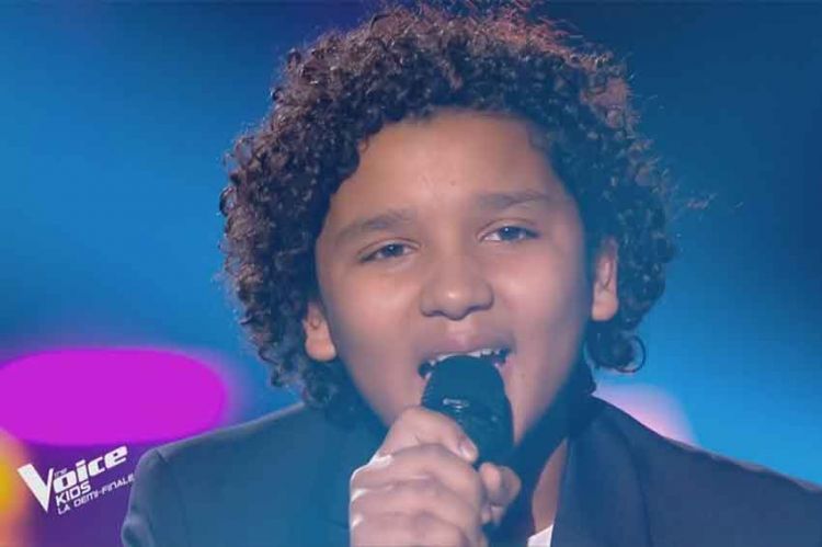 Replay “The Voice Kids” : Ghali chante « Je m'en vais » de Vianney (vidéo)