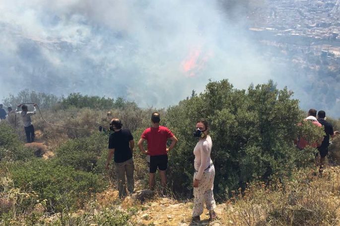 "La Méditerranée en feu", document inédit diffusé sur Arte mardi 28 juillet 2026