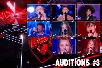 Replay &quot;The Voice&quot; samedi 11 mars 2023 : Voici les 8 talents sélectionnés (vidéo)