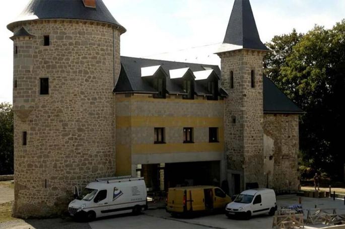 &quot;Reportages découverte&quot; - Châtelains, les dessous de la vie de château sur TF1 dimanche 22 septembre 2024
