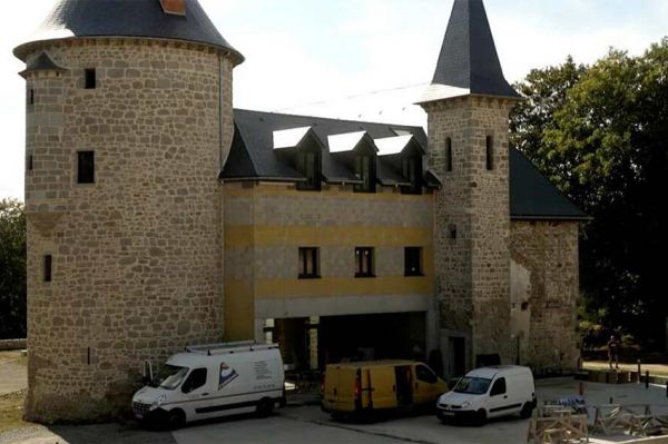 "Reportages découverte" - Châtelains, les dessous de la vie de château sur TF1 dimanche 22 septembre 2024
