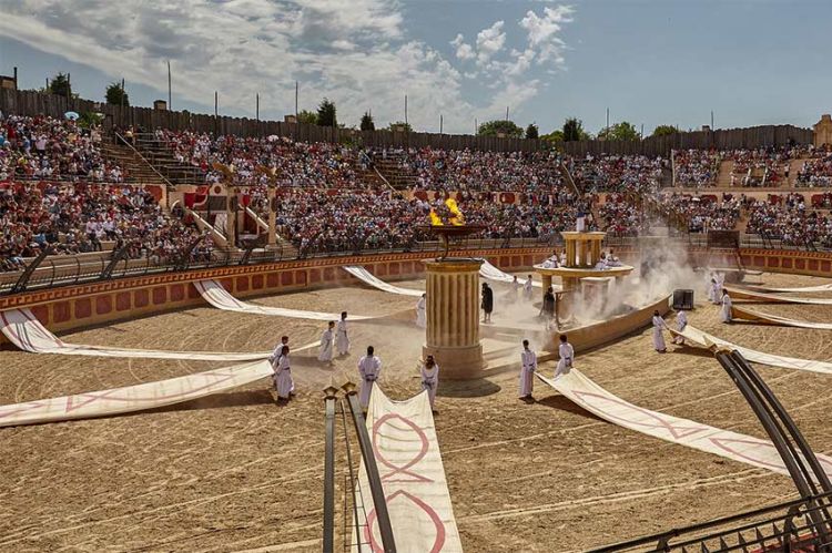 "Puy du Fou : le génie des spectacles révélé" sur RMC Découverte mardi 27 juin 2023