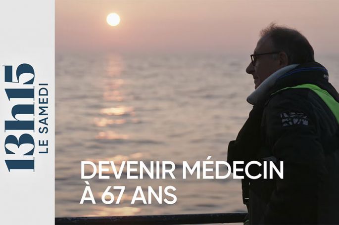 &quot;13h15 le samedi&quot; du 1er novembre 2025 sur France 2 : Devenir médecin à 67 ans