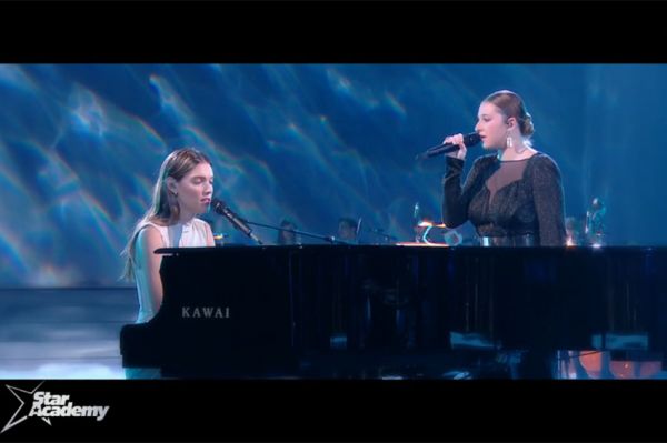 Replay "Star Academy" : Charlotte Cardin et Héléna chantent "Anyone Who Loves Me" - Vidéo