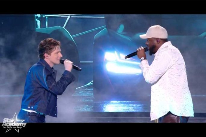Replay "Star Academy" : Bastiaan et KeBlack chantent "Boucan" et "Melrose Place" (vidéo)