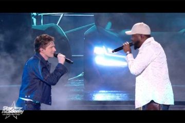 Replay "Star Academy" : Bastiaan et KeBlack chantent "Boucan" et "Melrose Place" (vidéo)