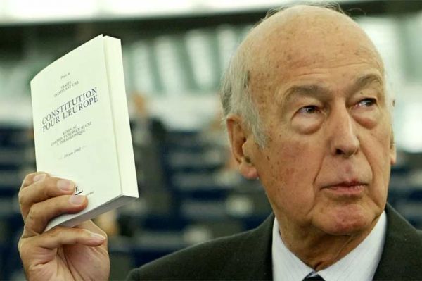 "Giscard et l'Europe : chronique d'un rêve inachevé" sur France 5 dimanche 11 mai 2025
