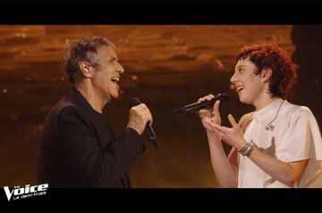 Replay "The Voice" : Lady’O et Julien Clerc chantent "Fais-moi une place" (vidéo)