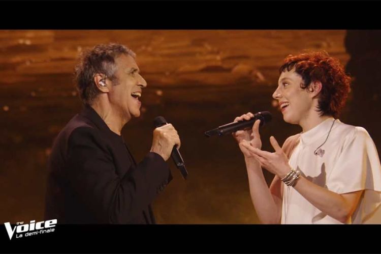 Replay "The Voice" : Lady’O et Julien Clerc chantent "Fais-moi une place" (vidéo)