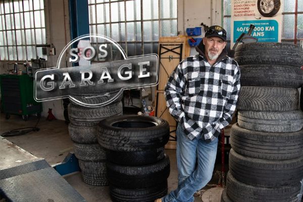 &quot;SOS Garage&quot; à Concarneau avec Vincent Lagaf&#039; lundi 24 juin 2024 sur RMC Découverte (vidéo)