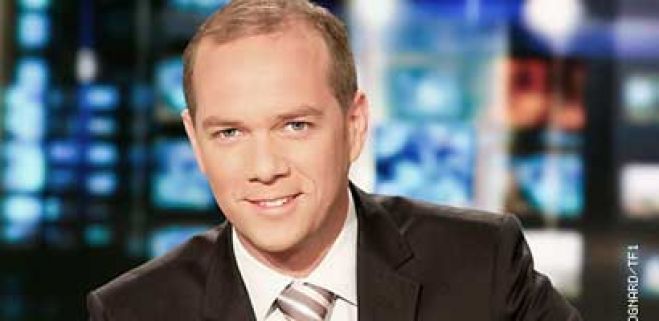 Très belles audiences pour les JT de TF1 mercredi avec Jacques Legros &amp; Julien Arnaud