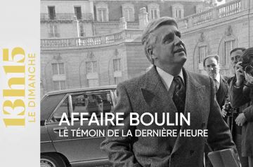 &quot;13h15 le dimanche&quot; du 15 septembre 2024 sur France 2 : Affaire Boulin, le témoin de la dernière heure