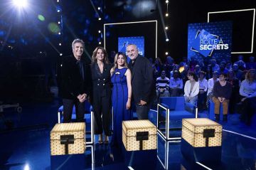 "La boîte à secrets" vendredi 2 janvier 2026 sur France 3, les invités de Faustine Bollaert