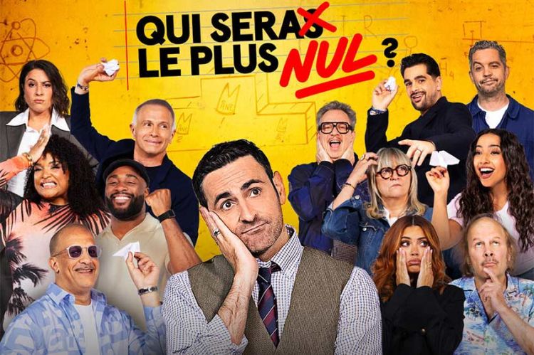 "Qui sera le plus nul ?" de retour sur TF1 le 4 septembre 2026 avec Camille Combal et 12 nouveaux élèves (vidéo)