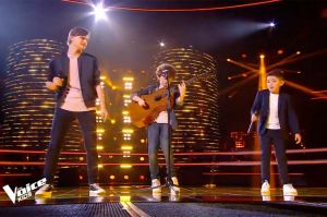 Replay “The Voice Kids” : Lissandro, Jeremy &amp; Ferdinand chantent « Les Playboys » de Jacques Dutronc (vidéo)
