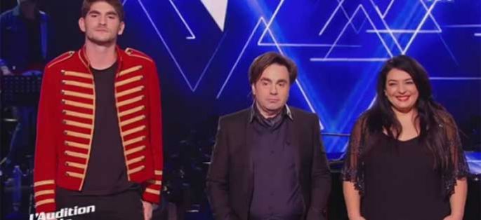 Replay “The Voice” : l'audition finale d'Assia, Nicolay Sanson et Frédéric Longbois  (vidéo)