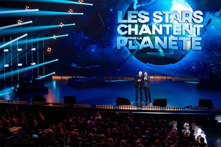“Les stars chantent pour la planète” mardi 28 janvier sur W9 : les artistes sur scène