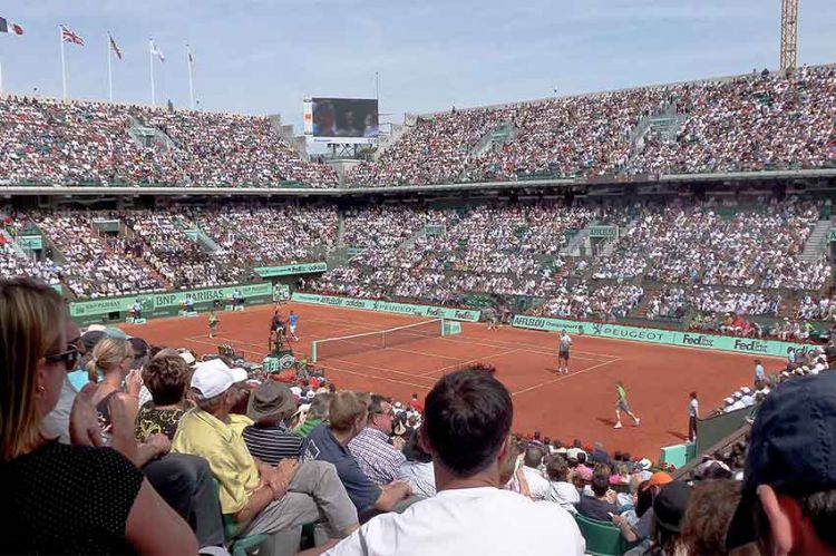 Le tournoi de Roland-Garros reconduit jusqu'en 2023 sur France Télévisions