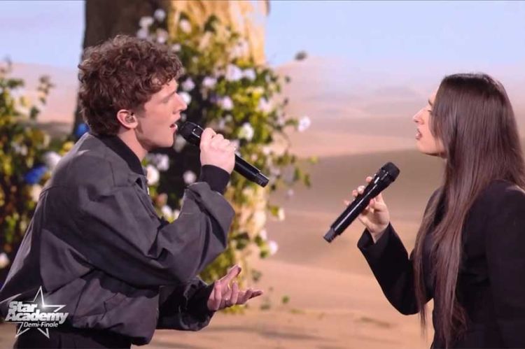 Replay "Star Academy" : Ambre et Bastiaan chantent "One" de U2 (vidéo)