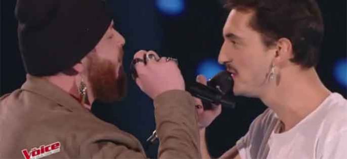 Replay “The Voice” : Battle Nicola Cavallo / Jules Couturier « Too Close » d&#039;Alex Clare (vidéo)