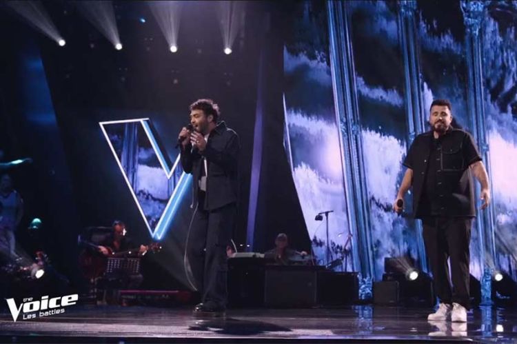 Replay "The Voice" : Sam et Dylan chantent "La foule" d’Edith Piaf (vidéo)