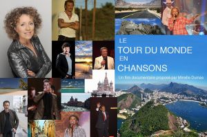 “Le tour du monde en chansons” : rediff du documentaire de Mireille Dumas le 16 novembre sur France 3