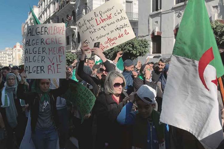 “C'était écrit” : « La démission de Bouteflika », dimanche 28 mars sur France 5